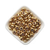 Gold Crimp Bead