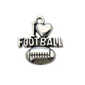 Metallic Sports Theme and Cheerleading Theme Metal Charms with 80 Listed Options view 8
