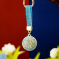 Patterned Crystal Ball Keychains in Ten Colors plus Assorted Option view 11