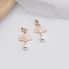 White Pearl Clips
