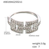Steel Clear Zircon