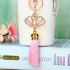 Pink Crown-Tassel