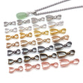Metallic Pendant Bail Jewelry Findings with 7 Listed Options view 1