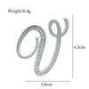 Silver Initial Twenty-Two