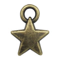 Gold-Tone Sun and Moon Metal Charms with 21 Listed Options view 7