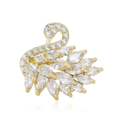Crystal Swan shown from the front