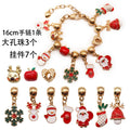 Gold-Tone Christmas Theme Metal Beads with 5 Listed Options view 7
