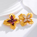 Butterfly Two Designs Metal Brooch Pin 6 cm for Jackets and Lapels view 4