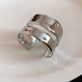 Metal Open Cuff Bracelets Spiral Flower Heart Eight Styles view 10