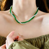 Green Pearl Twist