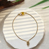 Oval Yellow Flower