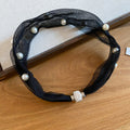 Sheer Pearl Magnetic Necklaces in Six Colors With Pearl-Like Magnetic Clasps view 8