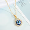 Gold Teardrop Eye