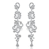 Silver Scroll Chain