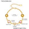 Gold Pink Br