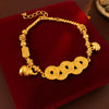 Coin Gourd Bracelet