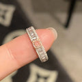 Open Crystal Statement Rings in Fourteen Color and Shape Styles view 2