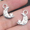 Antique Silver Moon