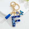 Blue Letter F