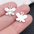 Blue Bee and Butterfly Metal Charms with 25 Listed Options view 7