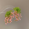Pink Bead Cascade