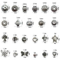 Antique Silver Spacer Bead Metal Beads with 25 Listed Options view 1