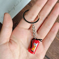 Mini Fire Extinguisher Keychain and Phone Strap Charms view 3