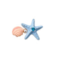 Starfish Shell Pearl Duckbill Hair Clips Four Colors view 5