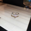Silver Oval