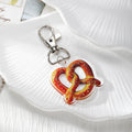 Colorful Acrylic Food Lobster-Clasp Charms in Sixteen Lettered Designs view 8