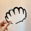 Black Wavy Comb