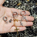 Random Assorted Stainless Steel Hoop or Drop Earring view 3