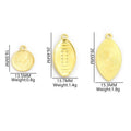 Enamel-Look Football Alloy Charms in 28 Styles for Jewelry Crafts view 2
