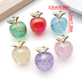 Acrylic Iridescent Apple Glossy Charms with 14 Listed Options view 3