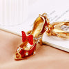 Red Butterfly-Bow-Heel