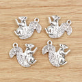 Squirrel Charms Metal Components In 2 Styles For Jewelry Making view 7