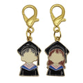 Boy Girl Graduate Cap Enamel Lobster Clasp Keychain view 5