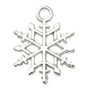 Gray Snowflake 1