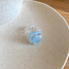 Blue Flower Ring