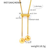 Gold Lariat