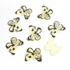 Gold Floral