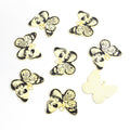 Black and White Skull Butterfly Pendant Charms in Nine Styles view 8