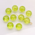 Ten-Color Eight Millimeter Translucent Round Acrylic Bead Collection view 9
