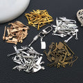 Blue Hand Tool Metal Charms with 6 Listed Options for Jewelry Making view 4