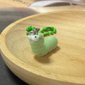 Mini Flocked Animal and Character Ball-Chain Charms in Twenty-Four Designs view 9