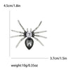 Black Silver Spider
