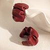 Red Ruched C