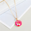 Magenta Necklace