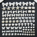 White Shell and Bow Shell Beads with 21 Listed Options view 1