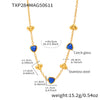 Blue Necklace